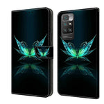 Custodia portafoglio in pelle TPU per Xiaomi Redmi 10