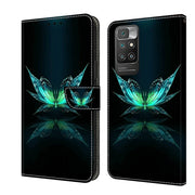 Custodia per telefono in pelle protettiva antiurto Crystal 3D, For Xiaomi Redmi 10