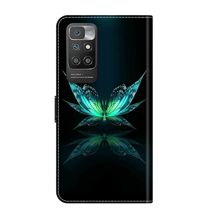 Custodia portafoglio in pelle TPU per Xiaomi Redmi 10