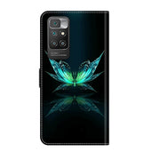 Custodia per telefono in pelle protettiva antiurto Crystal 3D, For Xiaomi Redmi 10