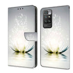 Custodia portafoglio in pelle TPU per Xiaomi Redmi 10