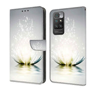 Custodia per telefono in pelle protettiva antiurto Crystal 3D, For Xiaomi Redmi 10
