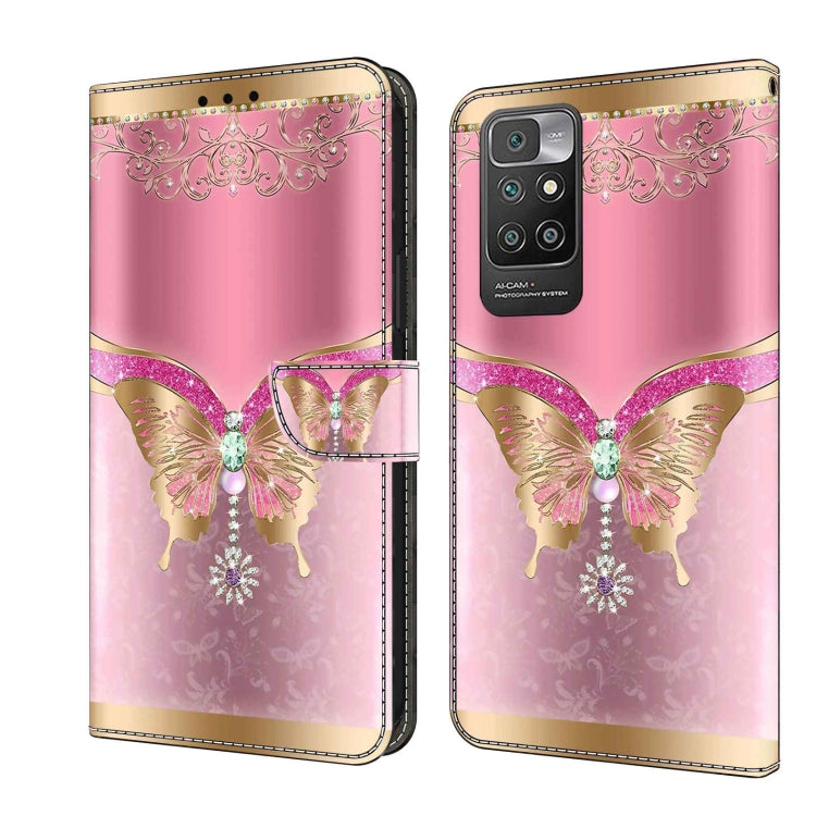 Custodia portafoglio in pelle TPU per Xiaomi Redmi 10