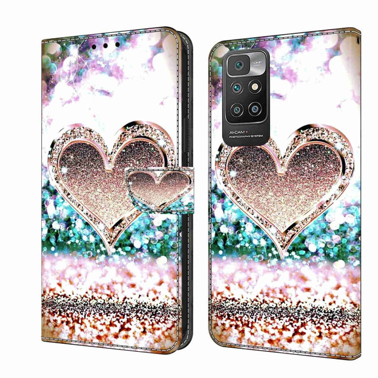 Custodia portafoglio in pelle TPU per Xiaomi Redmi 10