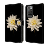 Custodia portafoglio in pelle TPU per Xiaomi Redmi 10