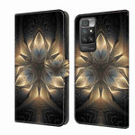 Custodia portafoglio in pelle TPU per Xiaomi Redmi 10