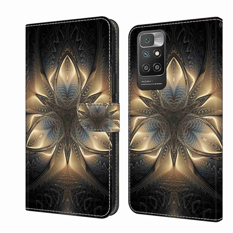 Custodia portafoglio in pelle TPU per Xiaomi Redmi 10
