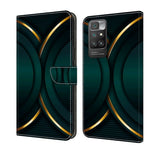 Custodia portafoglio in pelle TPU per Xiaomi Redmi 10