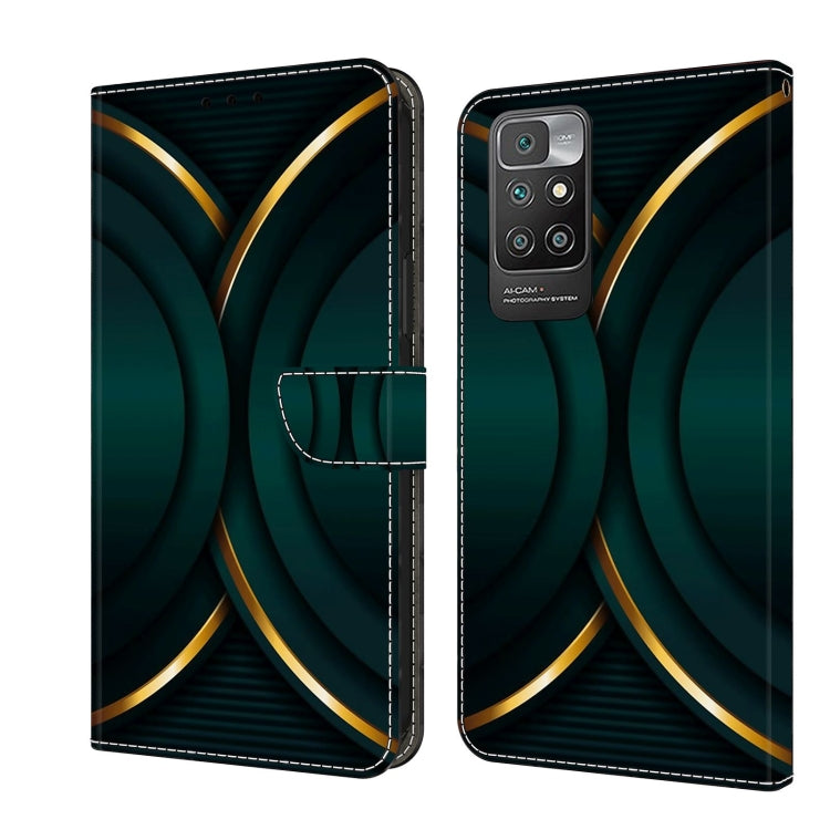 Custodia portafoglio in pelle TPU per Xiaomi Redmi 10