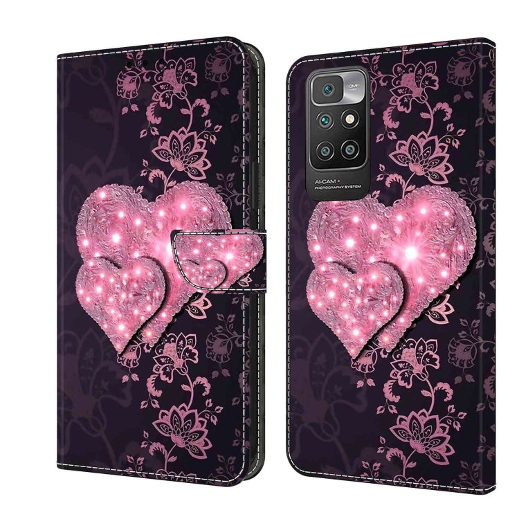 Custodia portafoglio in pelle TPU per Xiaomi Redmi 10