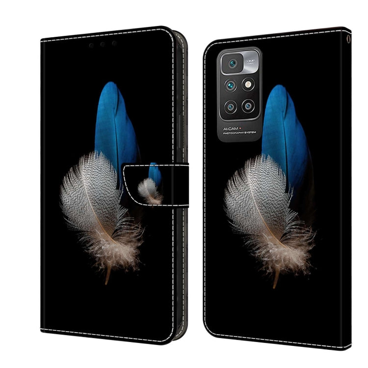 Custodia portafoglio in pelle TPU per Xiaomi Redmi 10