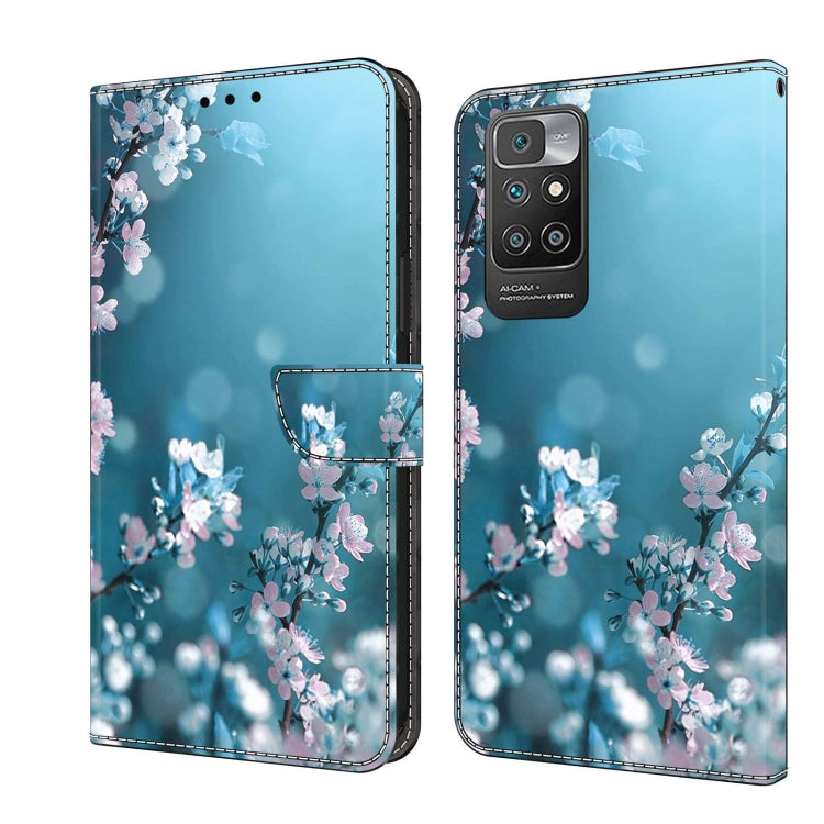 Custodia portafoglio in pelle TPU per Xiaomi Redmi 10