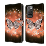 Custodia portafoglio in pelle TPU per Xiaomi Redmi 10