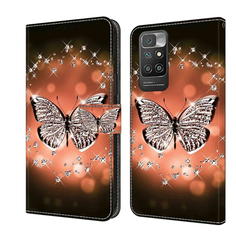 Custodia portafoglio in pelle TPU per Xiaomi Redmi 10