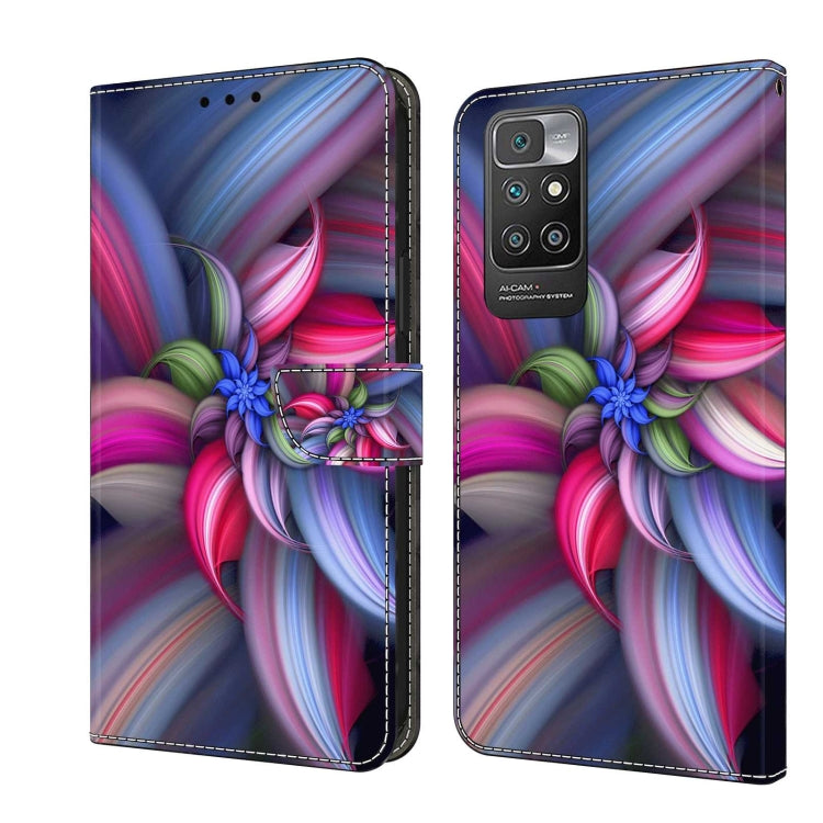 Custodia portafoglio in pelle TPU per Xiaomi Redmi 10