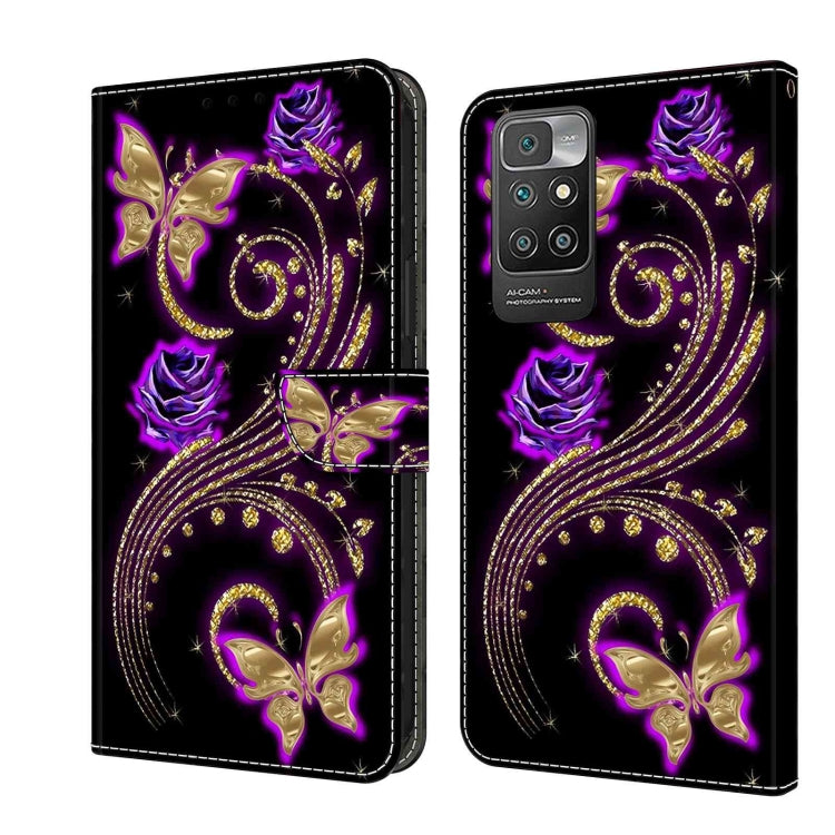 Custodia portafoglio in pelle TPU per Xiaomi Redmi 10