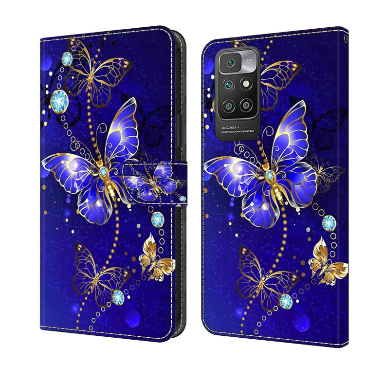 Custodia portafoglio in pelle TPU per Xiaomi Redmi 10