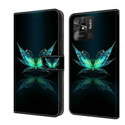 Custodia per telefono in pelle protettiva antiurto Crystal 3D, For Xiaomi Redmi 10C