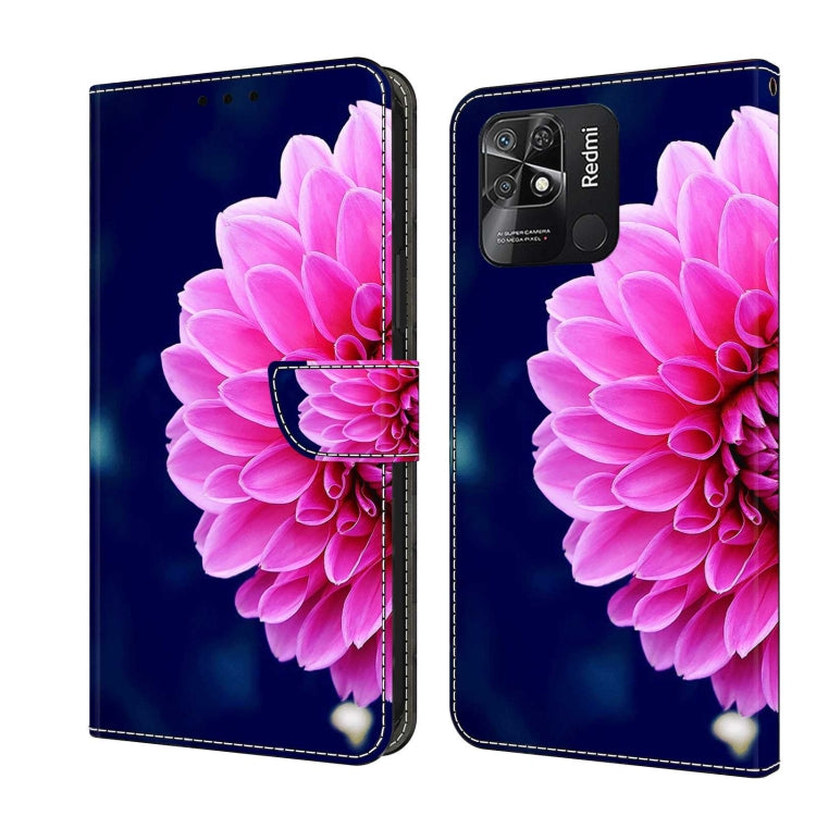 Custodia portafoglio in pelle per Xiaomi Redmi 10C