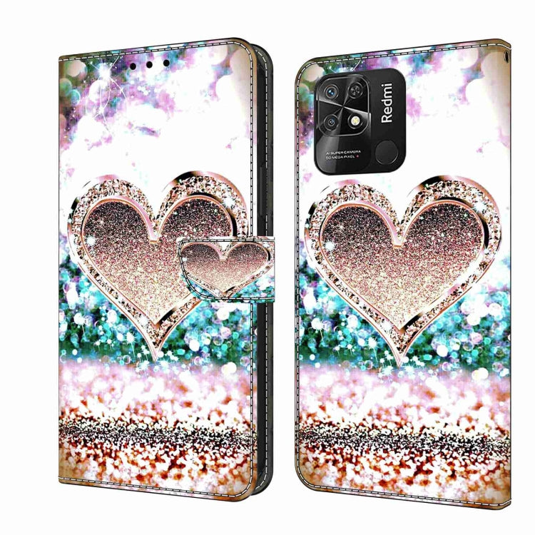 Custodia portafoglio in pelle per Xiaomi Redmi 10C