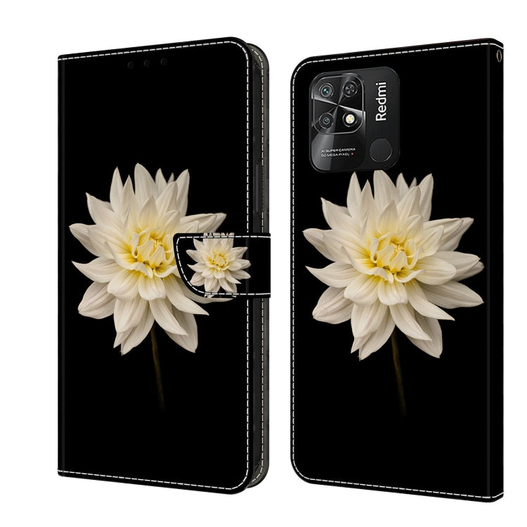 Custodia portafoglio in pelle per Xiaomi Redmi 10C
