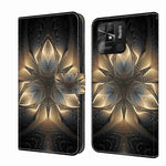 Custodia portafoglio in pelle per Xiaomi Redmi 10C
