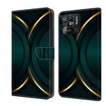 Custodia portafoglio in pelle per Xiaomi Redmi 10C