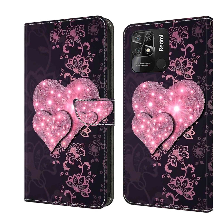 Custodia portafoglio in pelle per Xiaomi Redmi 10C