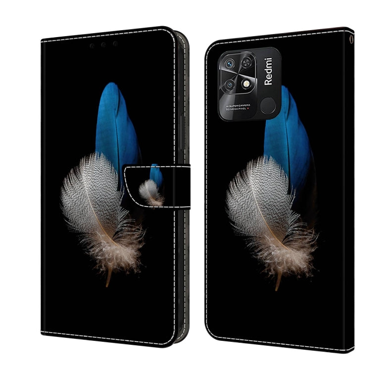 Custodia portafoglio in pelle per Xiaomi Redmi 10C