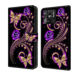 Custodia portafoglio in pelle per Xiaomi Redmi 10C