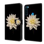 Custodia per telefono in pelle protettiva antiurto Crystal 3D, For Xiaomi Redmi Note 8