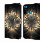 Custodia per telefono in pelle protettiva antiurto Crystal 3D, For Xiaomi Redmi Note 8