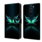 Custodia per telefono in pelle protettiva antiurto Crystal 3D, For Xiaomi Redmi Note 8 Pro