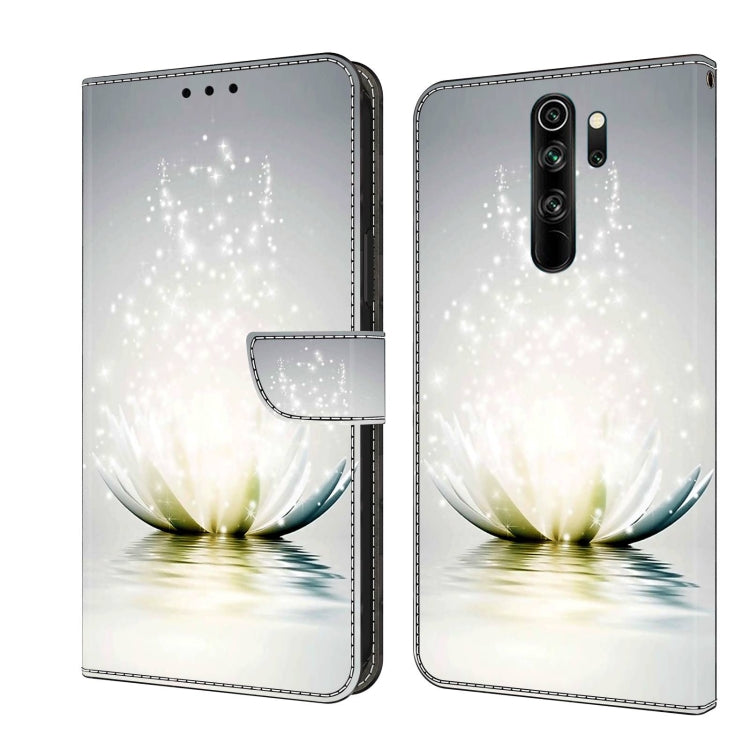 Custodia per telefono in pelle protettiva antiurto Crystal 3D, For Xiaomi Redmi Note 8 Pro