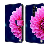 Custodia per telefono in pelle protettiva antiurto Crystal 3D, For Xiaomi Redmi Note 8 Pro