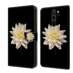 Custodia per telefono in pelle protettiva antiurto Crystal 3D, For Xiaomi Redmi Note 8 Pro