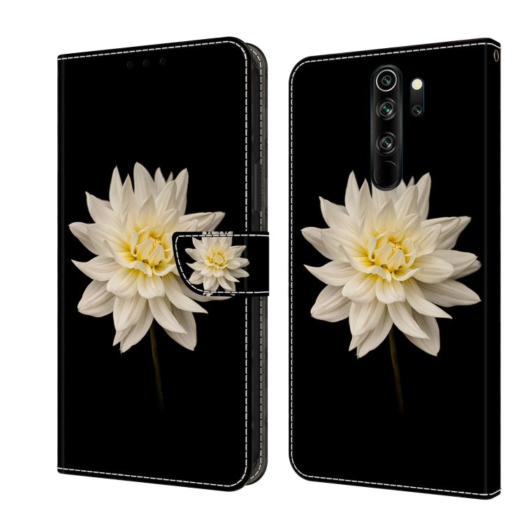 Custodia per telefono in pelle protettiva antiurto Crystal 3D, For Xiaomi Redmi Note 8 Pro