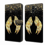 Custodia per telefono in pelle protettiva antiurto Crystal 3D, For Xiaomi Redmi Note 8 Pro