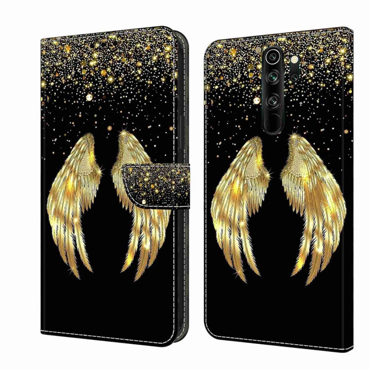 Custodia per telefono in pelle protettiva antiurto Crystal 3D, For Xiaomi Redmi Note 8 Pro