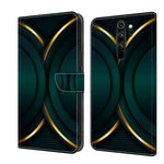 Custodia per telefono in pelle protettiva antiurto Crystal 3D, For Xiaomi Redmi Note 8 Pro