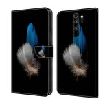 Custodia per telefono in pelle protettiva antiurto Crystal 3D, For Xiaomi Redmi Note 8 Pro