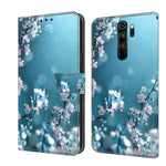 Custodia per telefono in pelle protettiva antiurto Crystal 3D, For Xiaomi Redmi Note 8 Pro