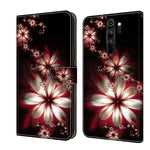 Custodia per telefono in pelle protettiva antiurto Crystal 3D, For Xiaomi Redmi Note 8 Pro