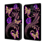 Custodia per telefono in pelle protettiva antiurto Crystal 3D, For Xiaomi Redmi Note 8 Pro