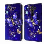 Custodia per telefono in pelle protettiva antiurto Crystal 3D, For Xiaomi Redmi Note 8 Pro