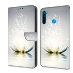 Custodia per telefono in pelle protettiva antiurto Crystal 3D, For Xiaomi Redmi Note 8T