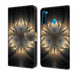 Custodia per telefono in pelle protettiva antiurto Crystal 3D, For Xiaomi Redmi Note 8T