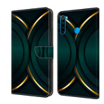Custodia per telefono in pelle protettiva antiurto Crystal 3D, For Xiaomi Redmi Note 8T