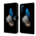 Custodia per telefono in pelle protettiva antiurto Crystal 3D, For Xiaomi Redmi Note 8T