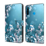 Custodia per telefono in pelle protettiva antiurto Crystal 3D, For Xiaomi Redmi Note 8T